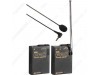 Azden WLX-PRO+i VHF Wireless Lavalier Microphone System (F1/F2 Frequencies) 